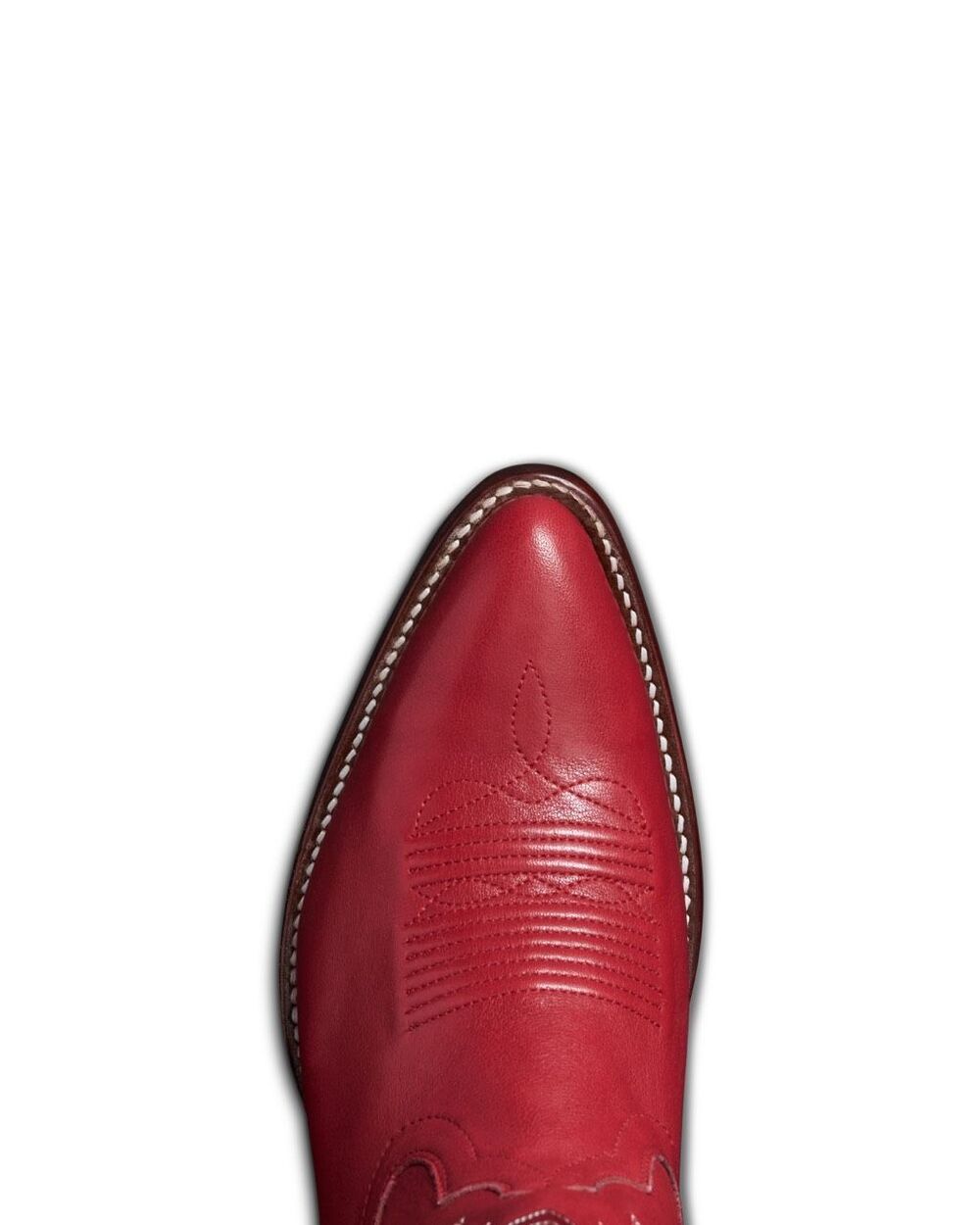 Tecova’s The Jolene Crimson/Bone 8.5 B - Picture 2 of 11